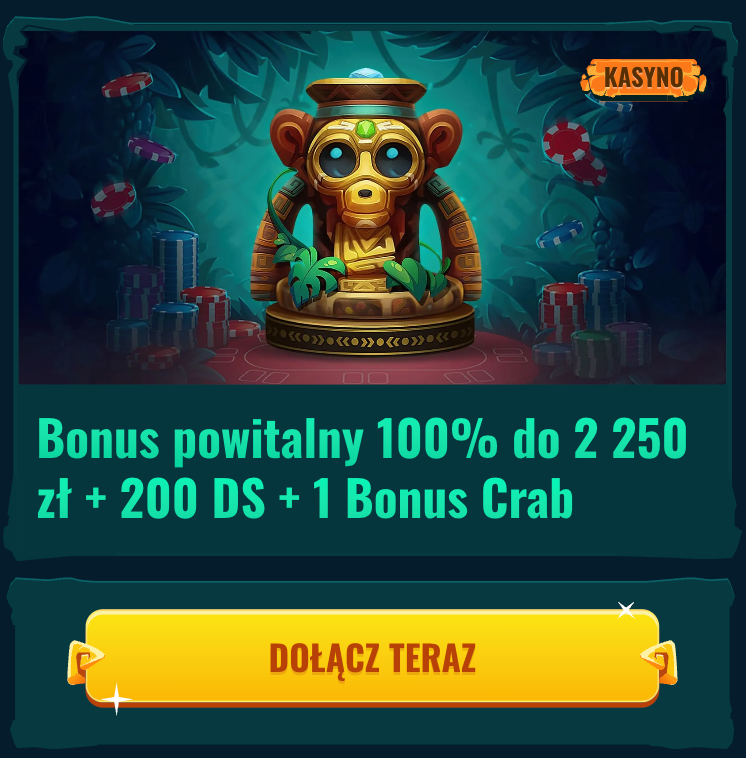 Otrzymanie bonusu powitalnego